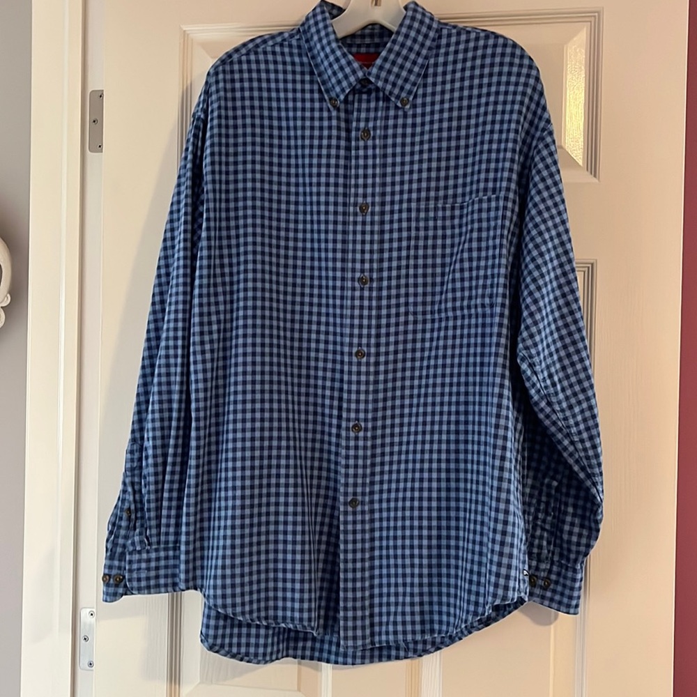 Men’s Arrow USA long sleeve shirt Size Large